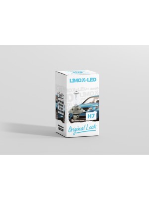 LIMOX H7 PX26d Original Look 55 Watt 4300 Kelvin